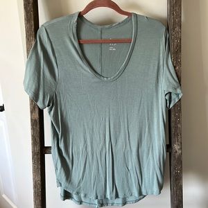 A New Day Dusty Blue Tee